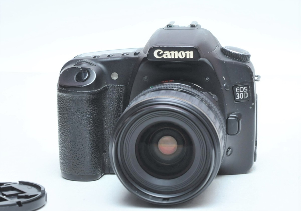 Canon EOS 30D/EF 28-80mm USM (良品） Canon EOS 30D DSLR Camera with 28-80mm AF USM Lens Kit | eBay