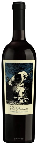 The Prisoner - Cabernet Sauvignon 2023 Napa Red WINE *12 BOTTLES**FREE SHIPPING*