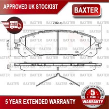 Adatto a Lexus RX 2008- NX 2014- Toyota RAV4 2012- Set pastiglie freno anteriori Baxter