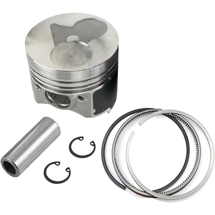 n D722 Piston+Piston Rings For Kubota Bobcat D722 K008 316 320