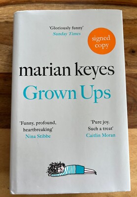 SIGNED, Grown Ups by Marian Keyes (Hardcover, 2020)