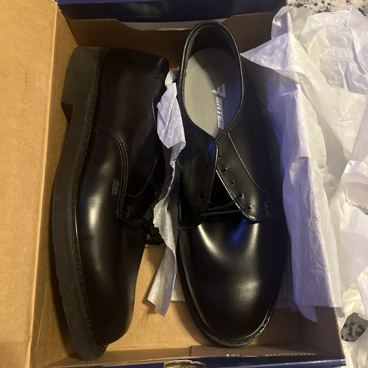 Bates postal outlet shoes
