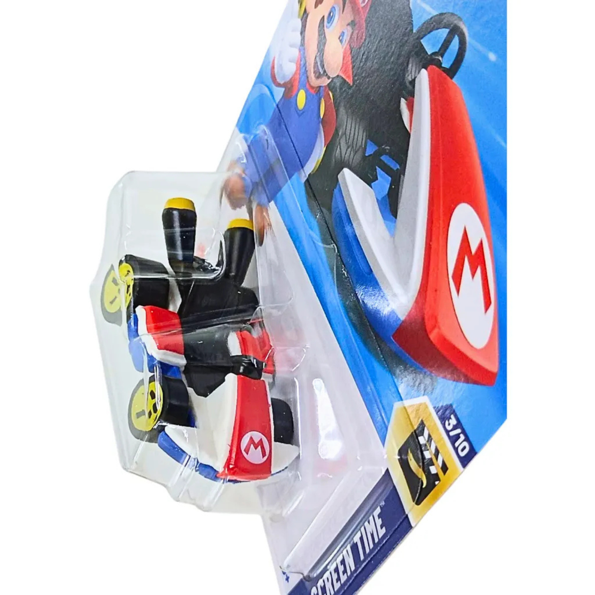 Hot Wheels Mario Kart Standard Kart - A Thrilling Addition to Any