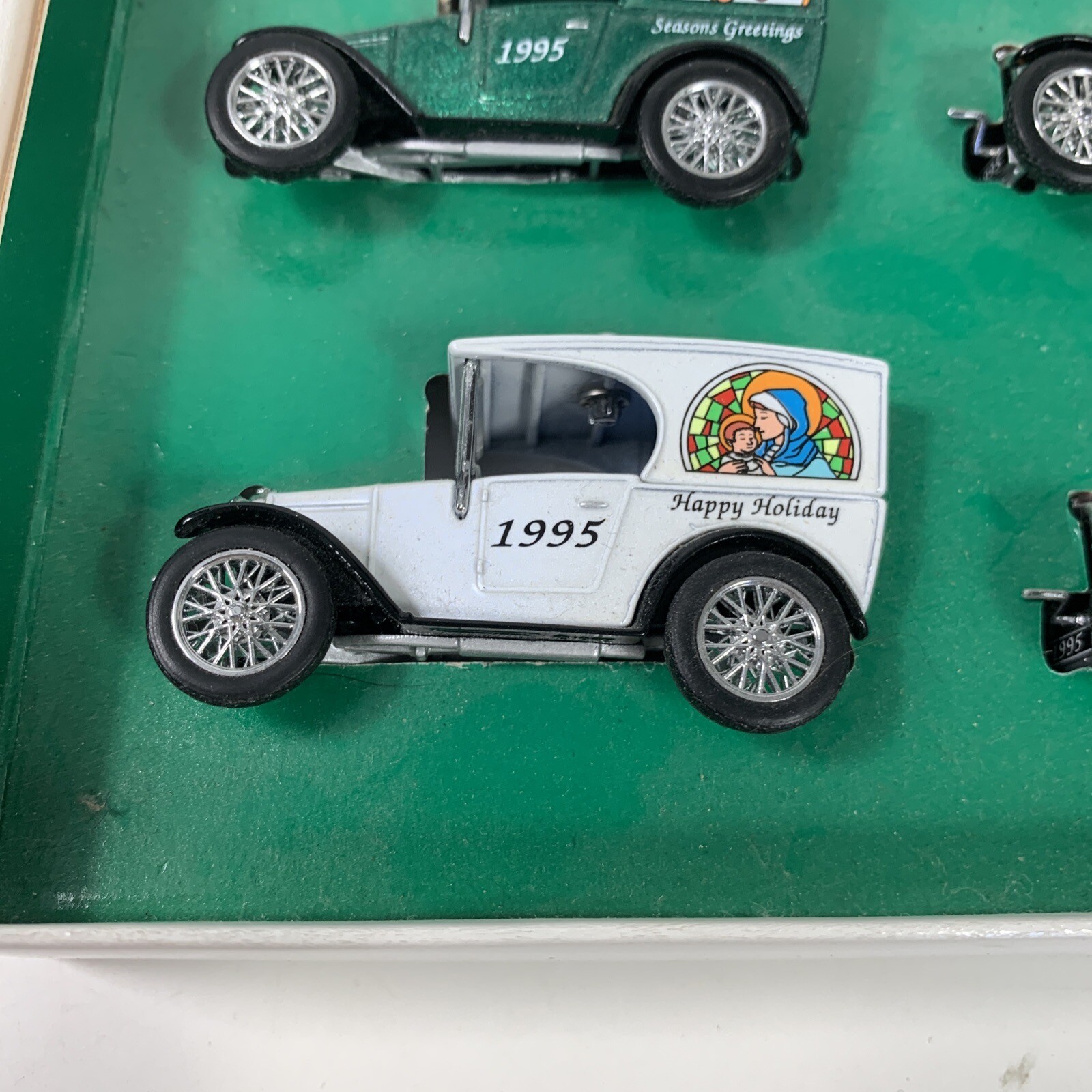 Matchbox Collectibles Christmas Treasures Die Cast Ornaments Vehicles