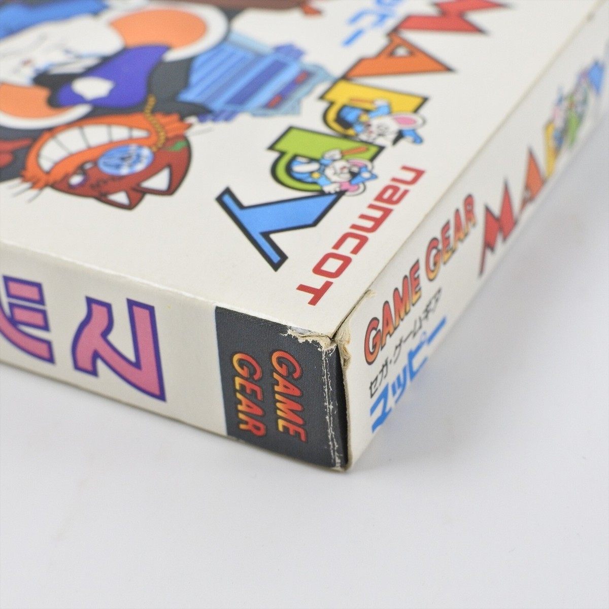 MAPPY Game Gear Sega 6342 gg | eBay