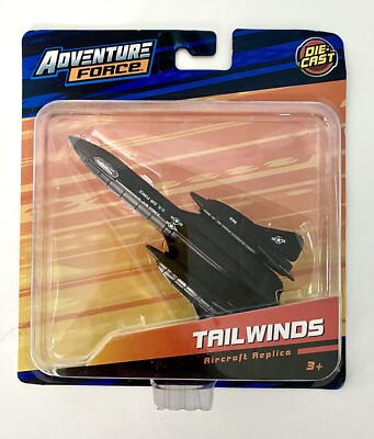 Adventure Force Tail Winds Aircraft Replica Lockheed Martin SR-71 Blackbird
