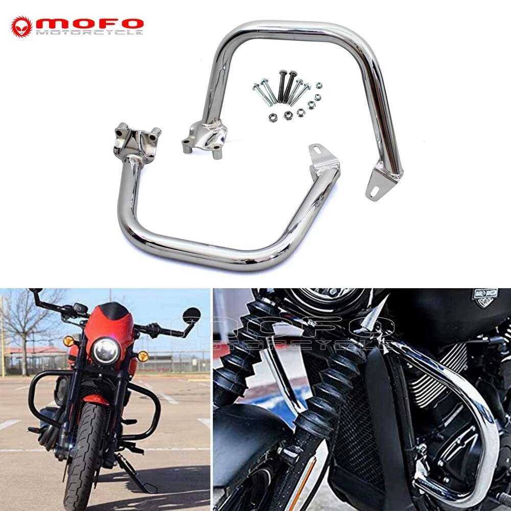 Harley street sale 500 crash bars