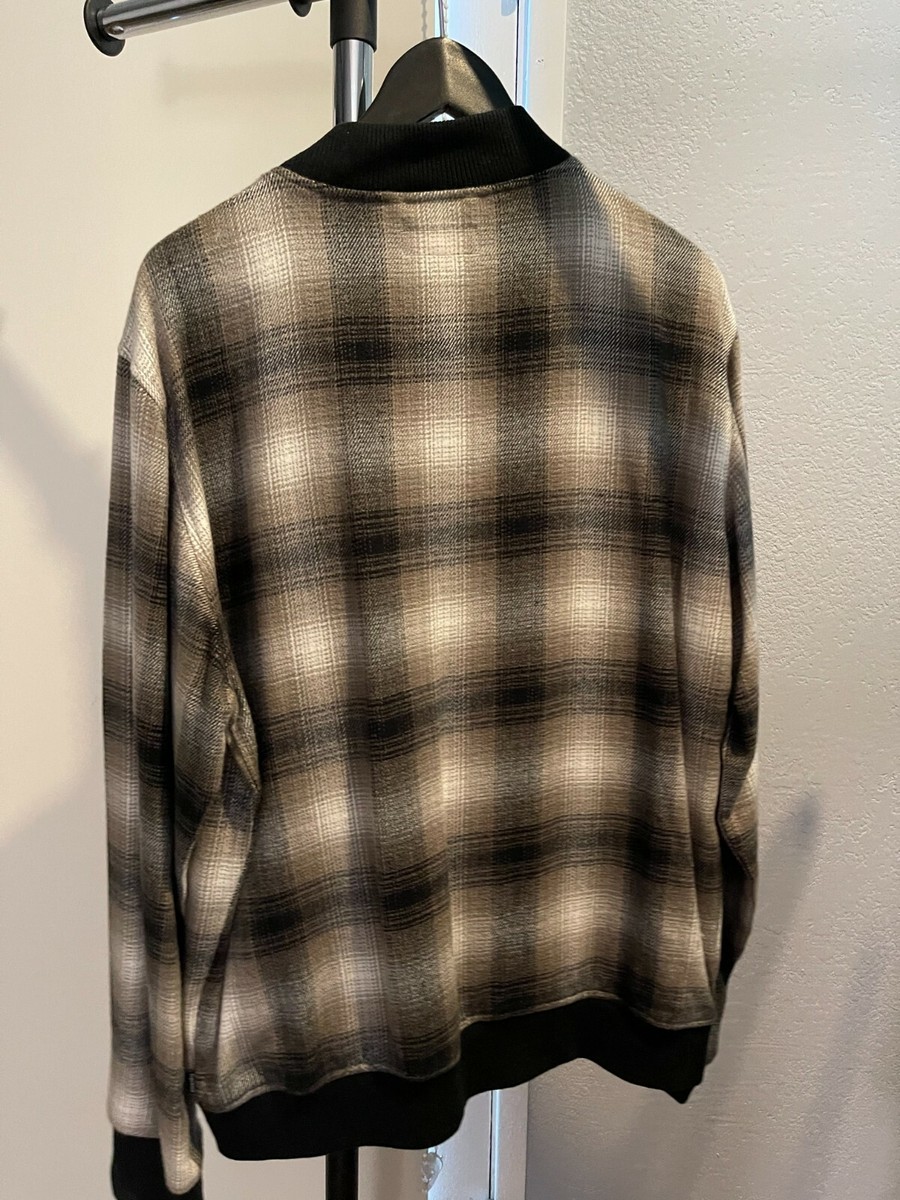 Kero　IRENE Shadow Plaid Jacket Shadow Plaid Bomber Jacket Juniper