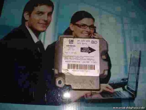 Airbagsensor Airbagsteuergerät Vectra B 09229039BD 09229039 BD 1923594 5WK42922