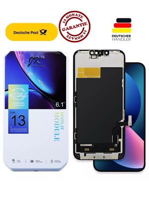 Iphone 13  Full HD Orginal Touchscreen JK Mit 12 MONATE Garantie
