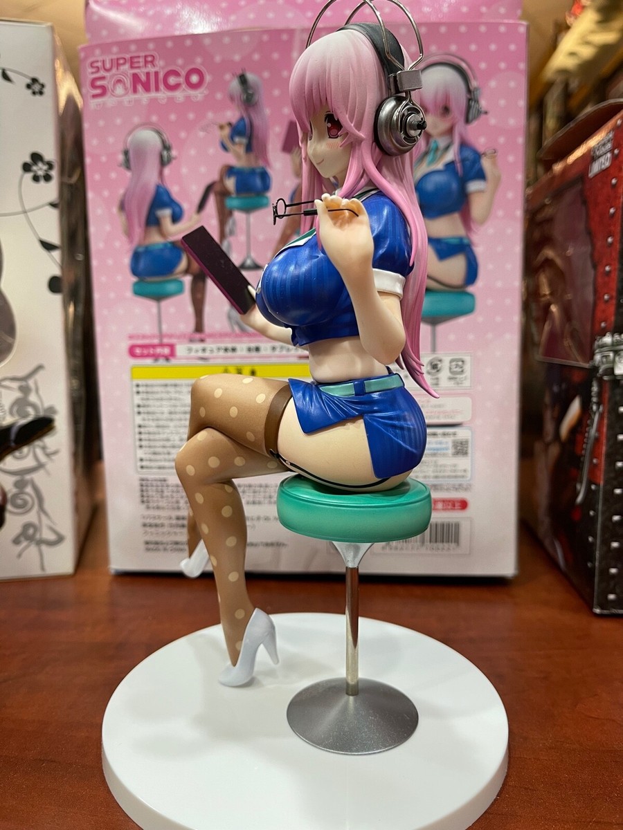 SUPER SONICO うお座 Ver. 1/7スケールフィギュア SUPER SONICO OL Ver. 1/7 scale PVC finished painted figure