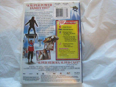 Disney Sky High starring Kurt Russell Lynda Carter~DVD~LBDVE | eBay