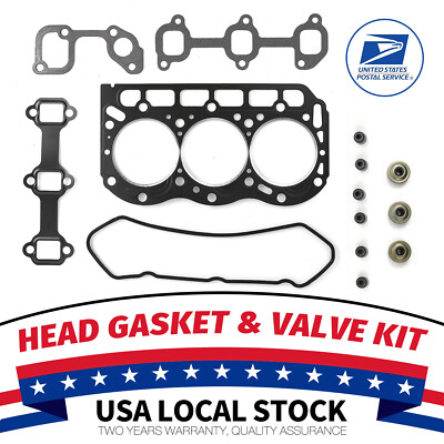Valve Gasket Head for Briggs & Stratton 825528 Daihatsu Engines DM950 Toro Top