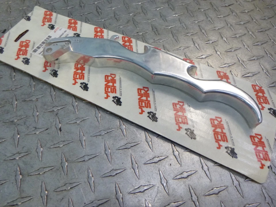 Soporte lateral 07 - 08 Suzuki GSXR 1000 99 - 09 Hayabusa CNC Billet Cromo EE. UU. Foto 4 de 4