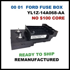 ✔ REBUILT ✔ YL1Z-14A068-AA  2000 Lincoln Navigator Interior Cabin Fuse Box