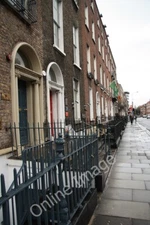 Photo 6x4 Lower Leeson Street Baile Atha Cliath/O1632 Georgian terrace o c2010