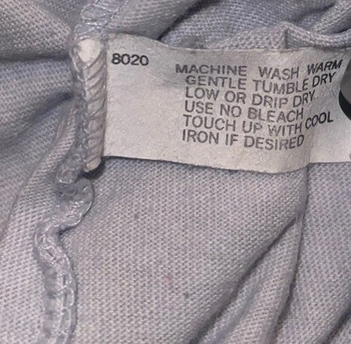 VTG T Shirt Wanted Alive Gorilla Population 590 T Shirt Union Made Broken In M - Picture 8 of 8