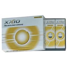 XXIO Rebound Drive Golf Balls Premium White