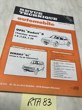 Revue technique Renault R6