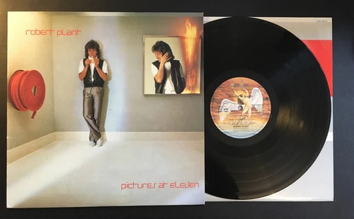 Robert Plant ‘Pictures at Eleven’ Vinyl LP 1982 Pressing Swan Song