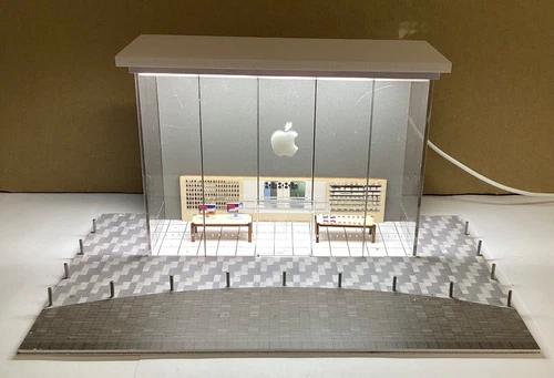 1/64 scale G-Fans building (Apple Store)