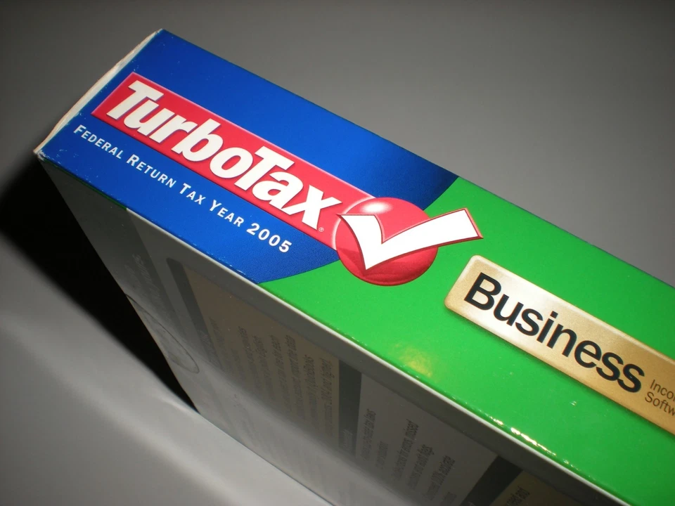 Turbotax 2005 Business (corporate) for Windows.  Not for Mac.  New.  Genuine. - Image 3 of 4