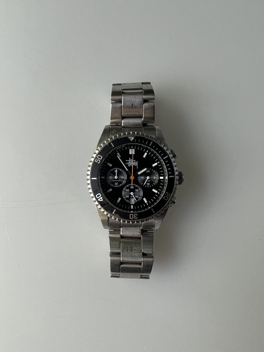 Stussy Deluxe Japanese Crewsader Watch | eBay Stussy Deluxe Japanese Crewsader Watch | eBay