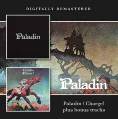 Paladin - Paladin / Charge (+Bonus Tracks) 2 CD Set - NEW