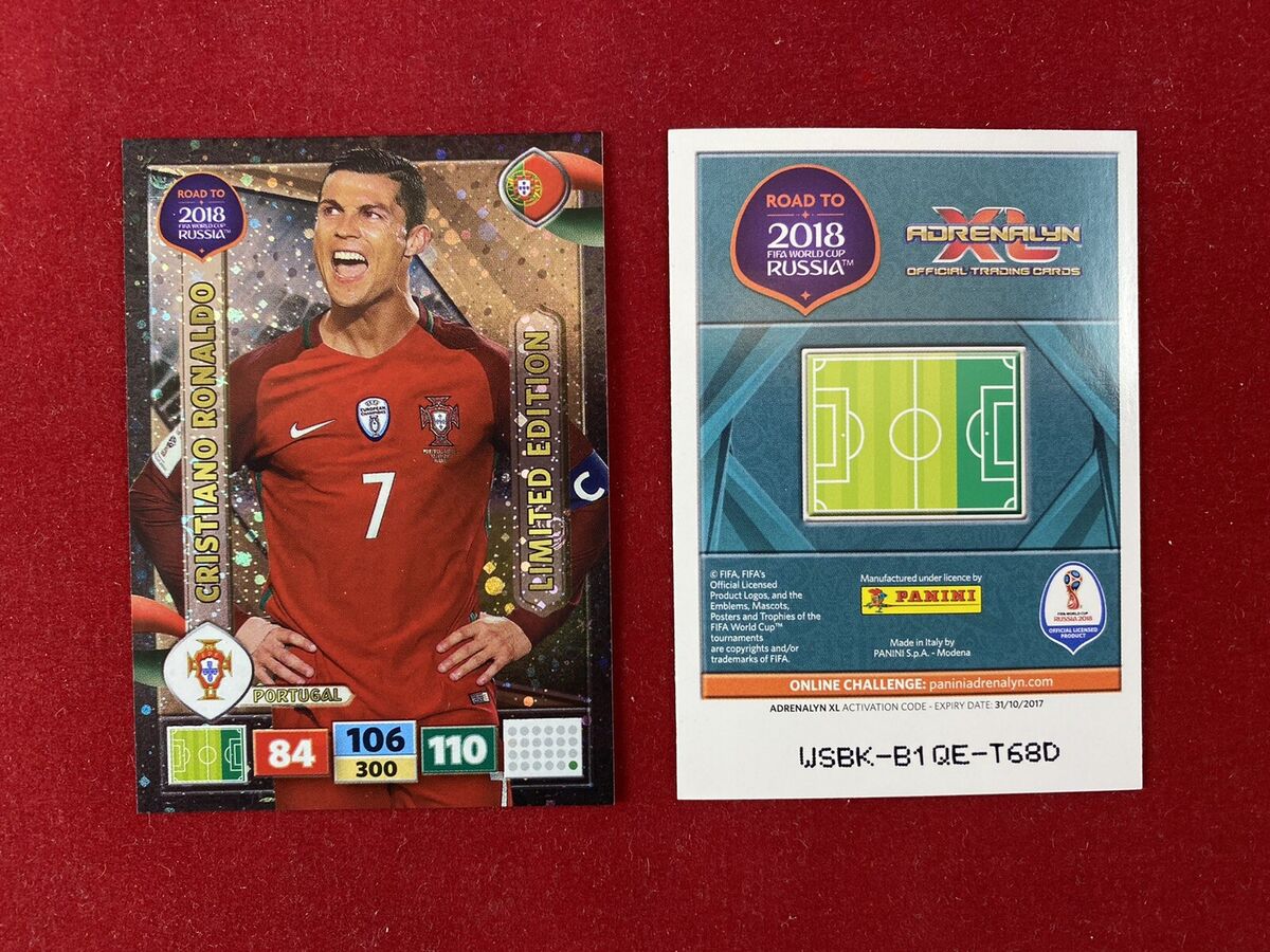 Panini Adrenalyn XL Road to 2018 Fifa World Cup Russia Panini Adrenalyn XL Road to 2018 Fifa World Cup Russia