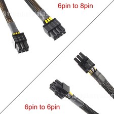 Asus ROG G20 G20CB G20AJ G20CI G20BM 6pin 8pin Pci Video Card Power Supply Cable