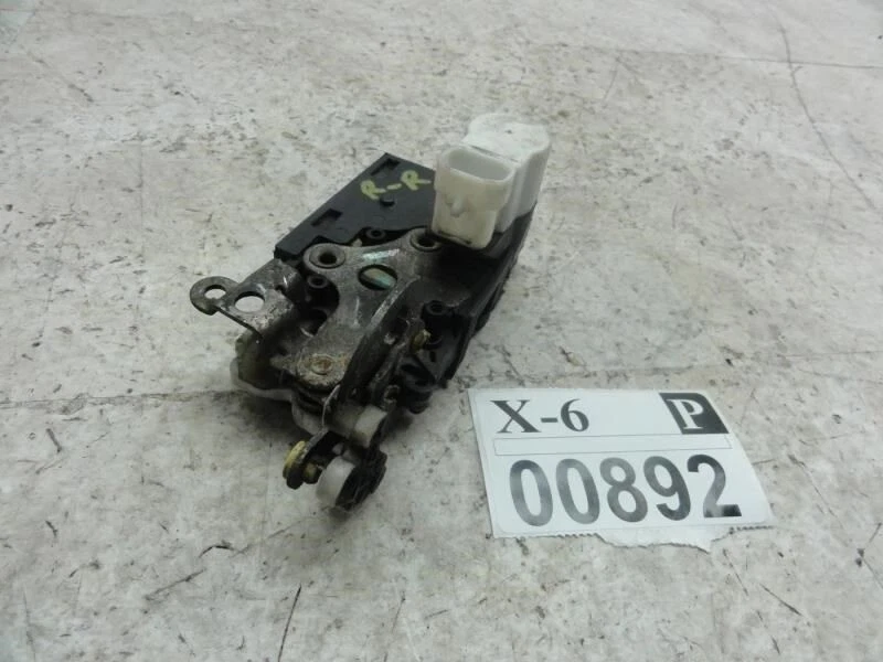 Pestillo de cerradura de puerta AZTEK 2001 PONTIAC lado derecho pasajero trasero actuador OEM Foto 4 de 4