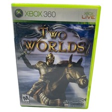 Two Worlds II (Microsoft Xbox 360, 2011) CIB Tested And Working
