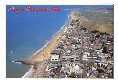 50.AM10317.Agon Coutainville.General view.Edit Dubray.2825/50.CPSM 15x10 cm