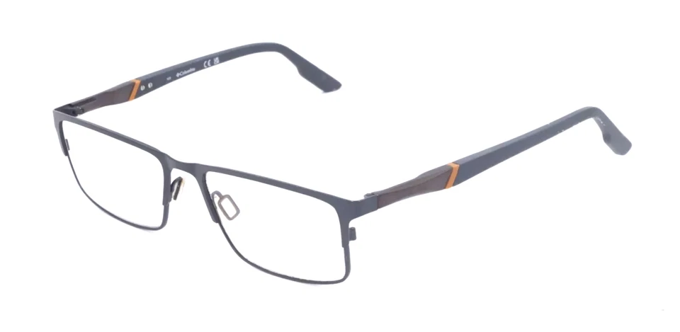 ARMAÇÃO DE ÓCULOS COLUMBIA C3031 072 UNISSEX CINZA RETANGULAR ARO COMPLETO 57-18-145 - Imagem 2 de 4