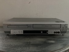 Sylvania SSD803 VHS HQ Hi-Fi Stereo VCR DVD/CD Player