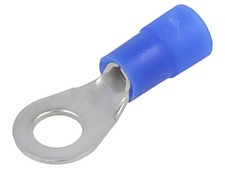 10x KOE_5-25/100 cable lug: ring M5 �: 53mm 15-25mm� clamp connection yellow E