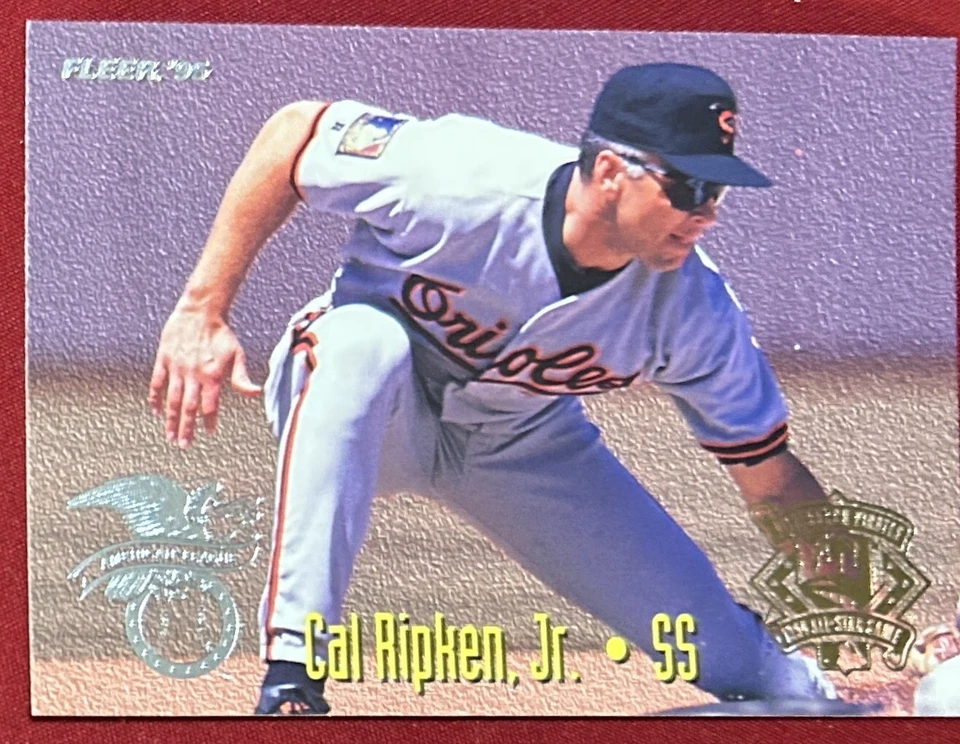 Набор из 25 вставок 1995 Fleer All-Stars - Изображение 4 из 4