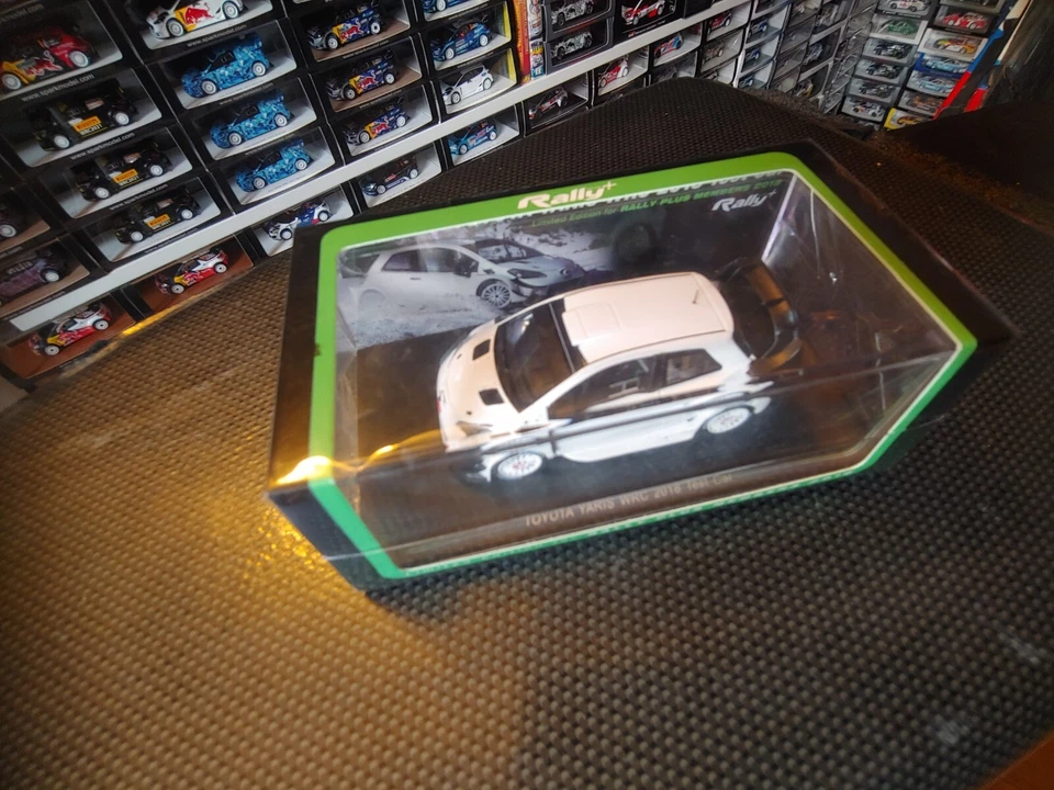 Spark RP001 TOYOTA YARIS Wrc Test Car Tanak 2018 1:43 - Rare JAPAN Wrc+ - Immagine 4 di 4