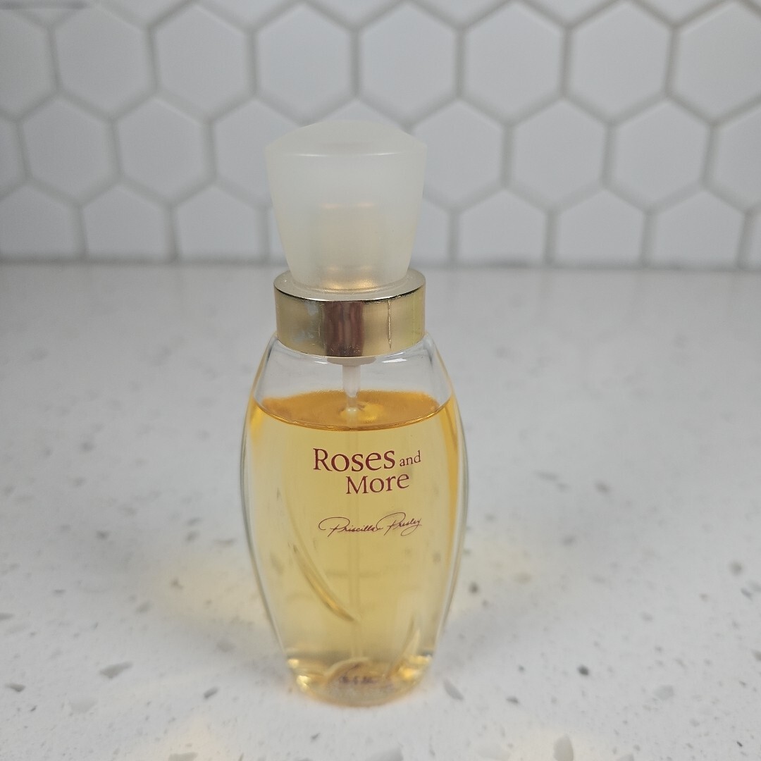 VINTAGE Priscilla Presley Roses More Eau de Toilette 80