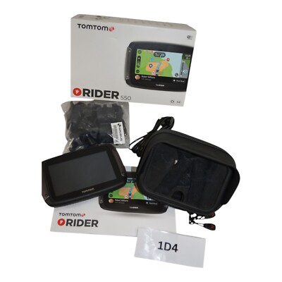 TomTom Rider 550 Wolrld