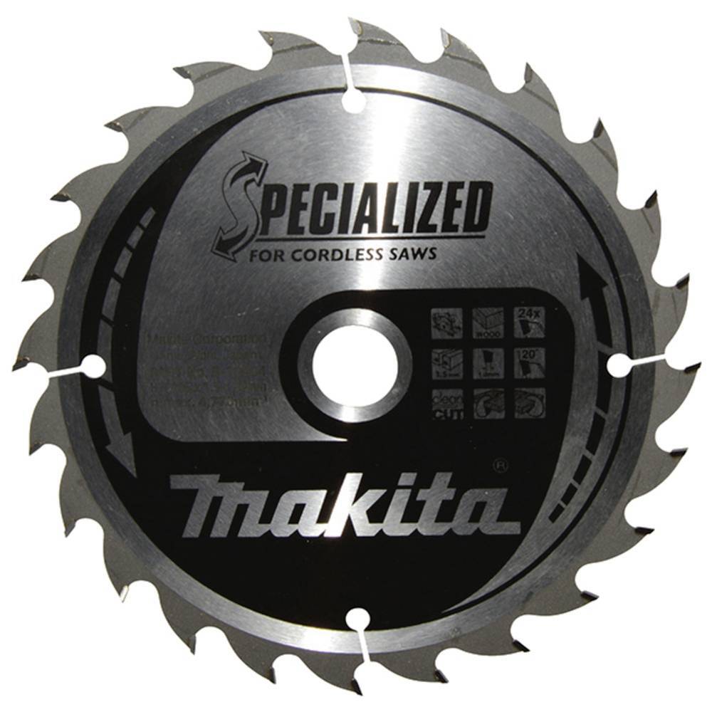 Makita SPECIALIZED B-32904 Lama circolare in metallo duro 165 x 20 x 1 mm