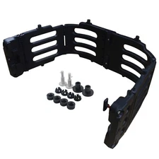 New Black Stowable Bed Extender Kit FL3Z99286A40C For Ford F-150 2015-2020