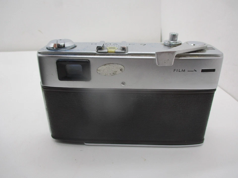 Minolta Hi-Matic 9 with Rokkor 1:7 45mm Lens  /w Vintage 70’s Hard Case UNTESTED - Image 4 of 4