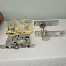 Corbin Russwin Mortise Lock Set 492F LHRB Silver Tone ML2267HS SST 626