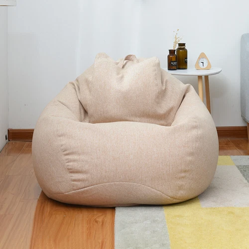 Bean Bag Chair Sofa Couch Cover Indoor Outdoor Lazy Lounger for Kids Adult USA - Picture 5 of 25