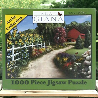 Alan Giana: Glory To The Sun Artist Collection Jigsaw Puzzle 1000 Piece SEALED 