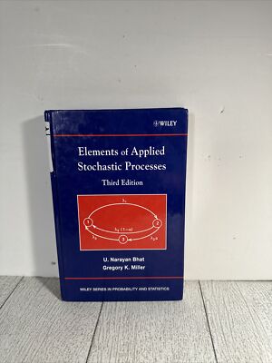 Wiley Series in Probability and Statistics Ser.: Elements of Applied Stochastic