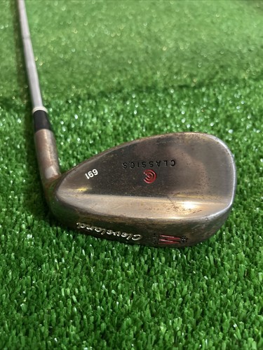 Cleveland Raw Classics 691 Short W Wedge 58* S400 Stiff Steel Shaft - Picture 3 of 10
