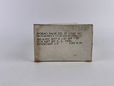 SPORLAN SRE-2-ZP 1/2" X 1 1/8" ODF 5' THERMOSTATIC EXPANSION VALVE R-502