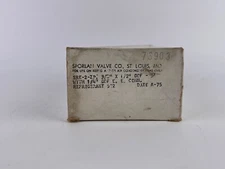 SPORLAN SRE-2-ZP 1/2" X 1 1/8" ODF 5' THERMOSTATIC EXPANSION VALVE R-502